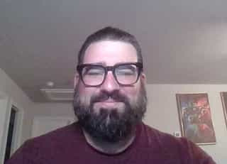 Canva AI Headshot before photo