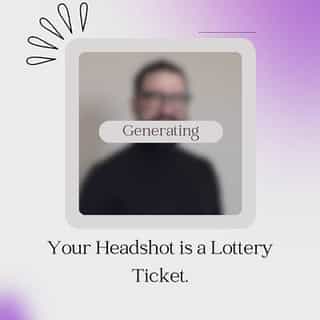 Dreamwave AI Headshot Generator after photo