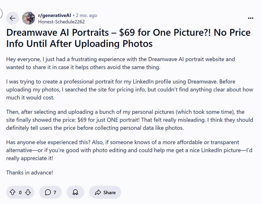 Dreamwave AI Interface