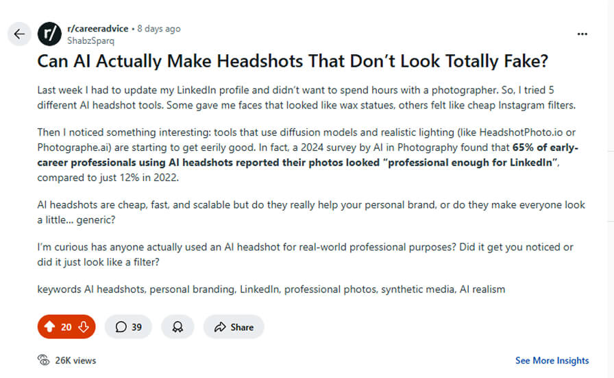 HeadshotPhoto.io Dashboard