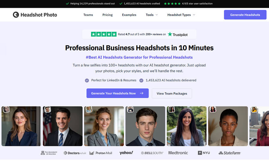 Getting Started with HeadshotPhoto.io