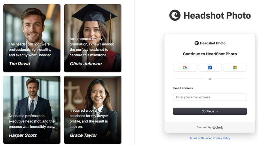 Test Results - Professional Headshots