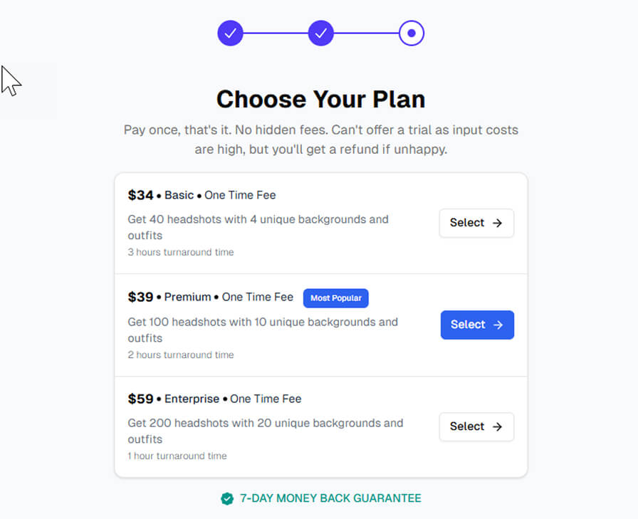 High Quality Results