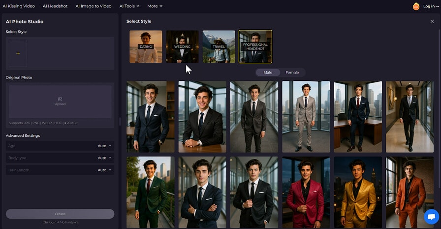 Simple Process - Upload and Generate