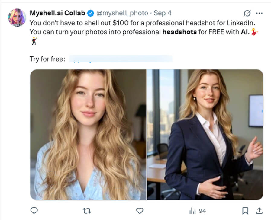 Turn Your Selfie Into a LinkedIn-Ready Headshot with AI