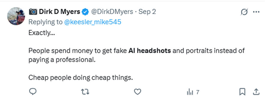 Vheer Headshot Interface