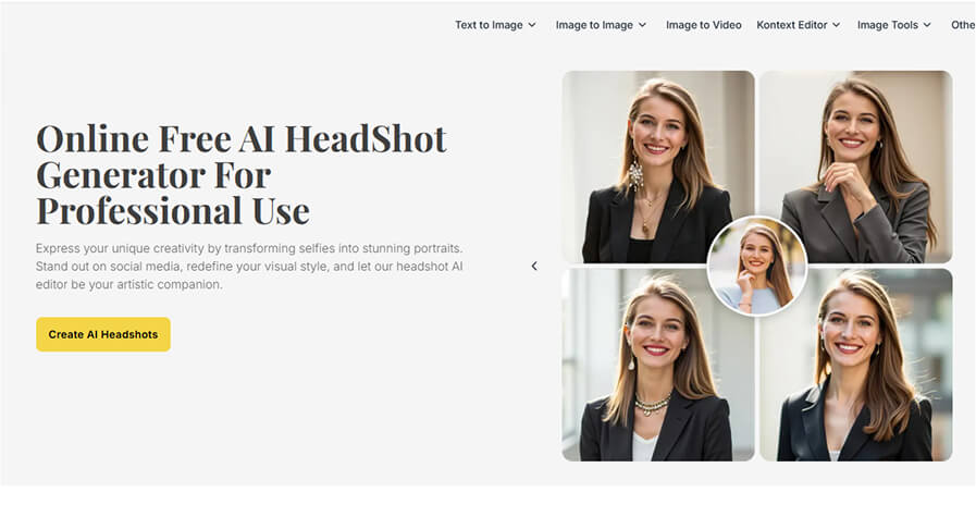 Getting Started with Vheer Headshot